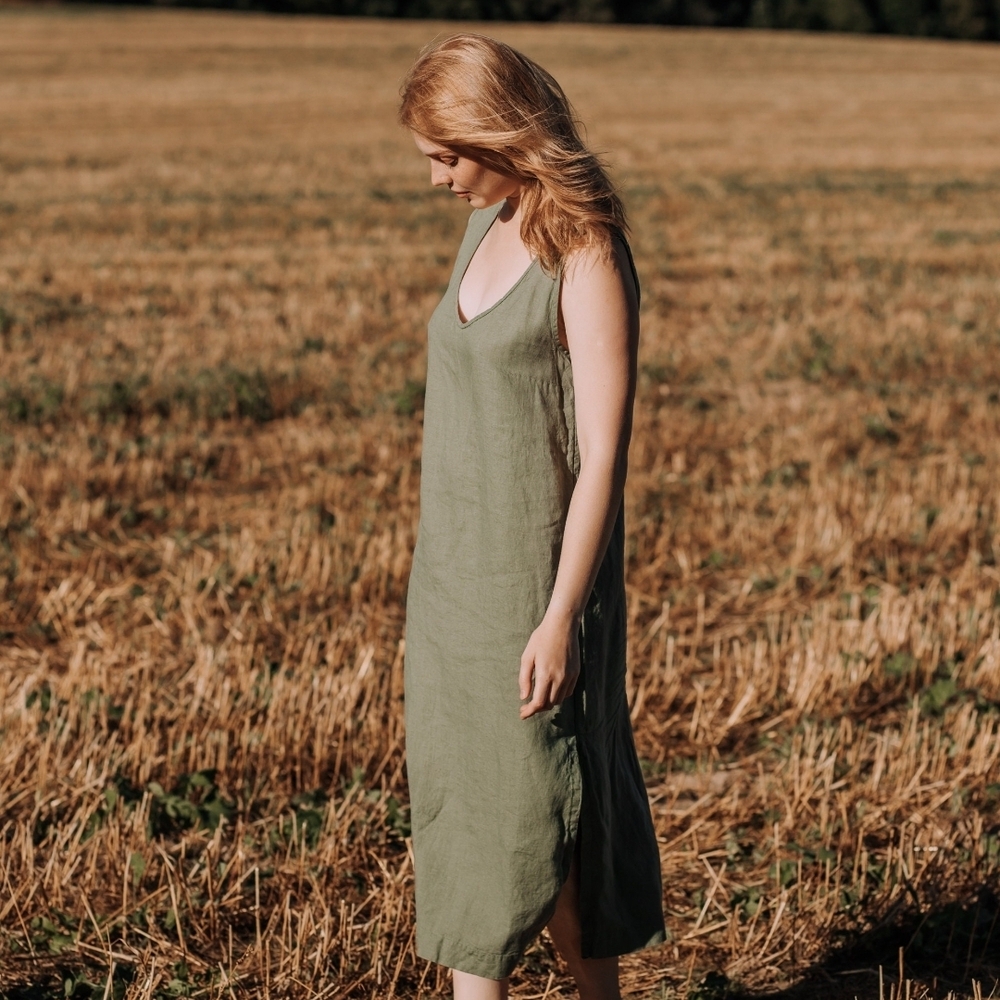 Len.OK linen, Med., NEW, - Picture 10 of 10